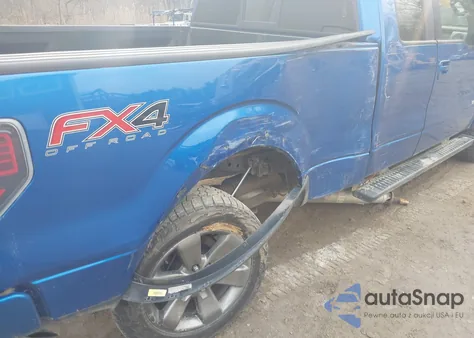 2013 Ford F-150 Fx4 из США, поврежденный, VIN 1FTFX1ET9DFA33841